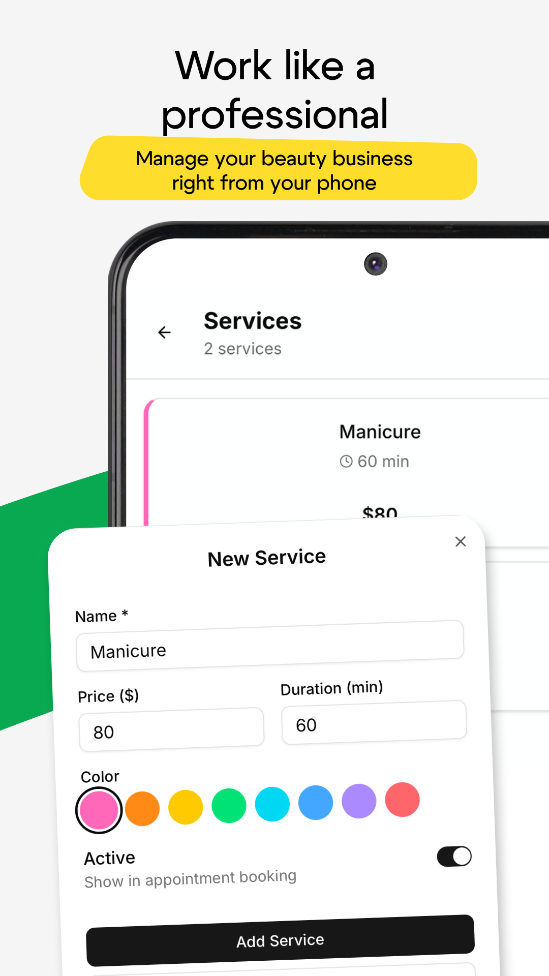Glow Manager — Income