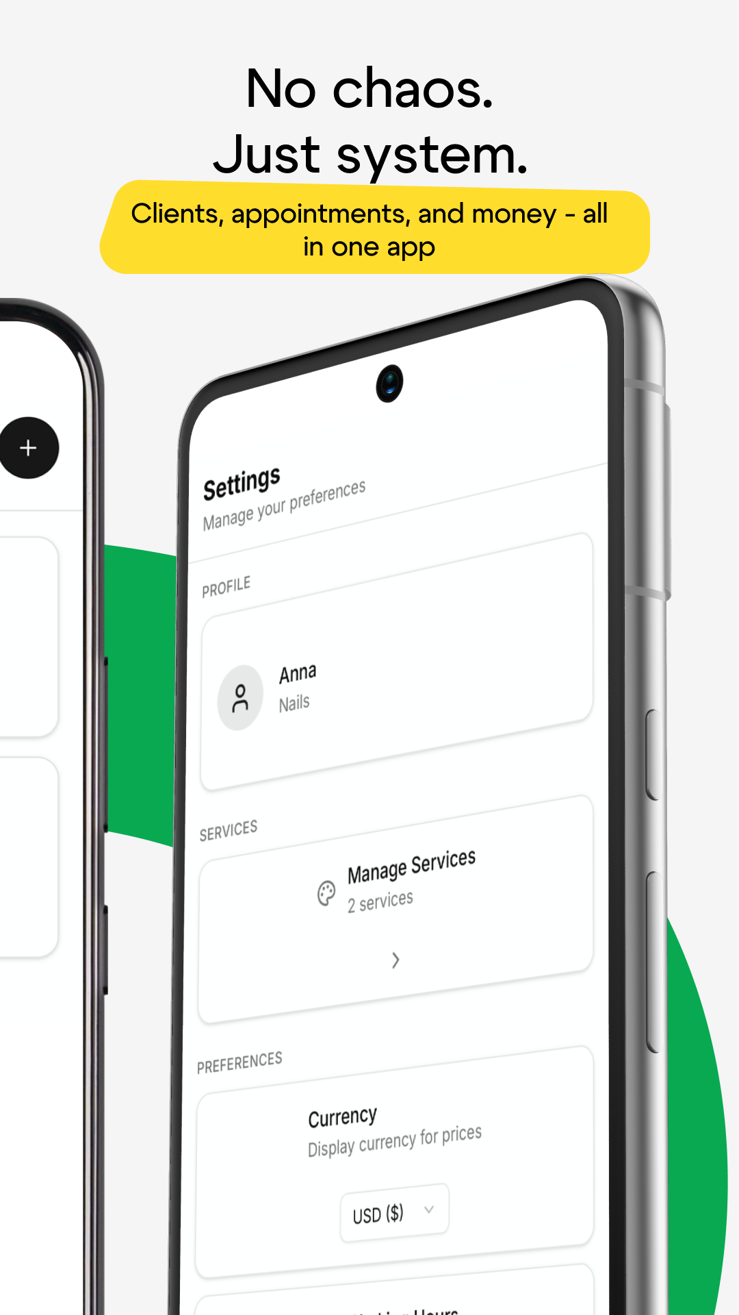 Glow Manager — Settings
